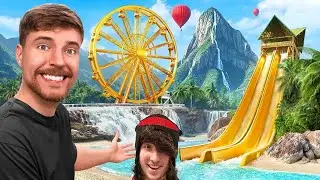 KreekCraft Reacts to MrBeast - $1 vs $250,000,000 Private Island!