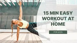LOWER BODY WORKOUT WITH ELASTIC BAND