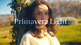 Primavera Light Natalia | Cinematic Fashion Film | BMPCC 6K + Sigma 18-35 | Barcelona