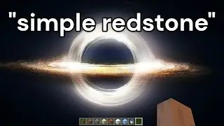 Redstone Tutorials Be Like