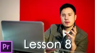 8. Video editing tutorial in Adobe Premiere Pro CS6 - Hazaragi Language