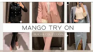 MANGO HAUL try on 🌸 NUEVA TEMPORADA 2023 🌸