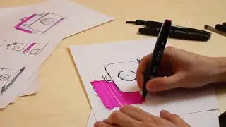 Предметный скетчинг. Product design sketching