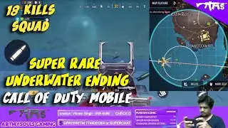 0.69% CHANCE RARE UNDERWATER ENDING in COD MOBILE with ArtMySouls Gaming