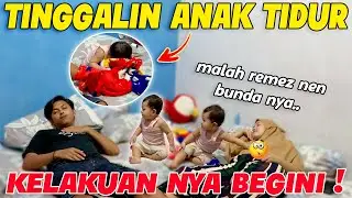 AYAH BUNDA ACTING TIDUR, INI KELAKUAN DEDE KILA ?!