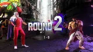 Street Fighter 6 Ryu vs JP