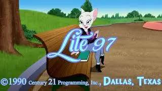 WLTQ 97.3 Light 97 Milwaukee | Lite 97 (1990, Century 21 Programming)