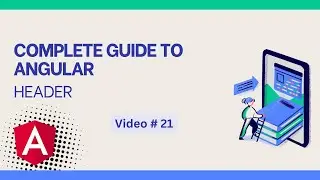 Create a Responsive Header in Angular 17 | Video # 21| Code with Kaleem