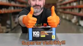 Nitrile glove Product video
