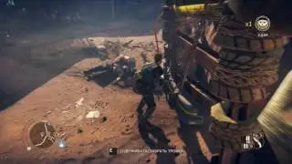 Mad Max Gameplay - (Топливный перевалочный пункт - Макушка) 1080p