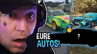 Monte bewertet EURE AUTOS! 😱🚘 2.250 € PREISGELD 💰 | MontanaBlack Highlights