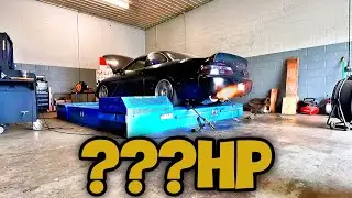 1.5jz SC300 Gtx3584rs t51r mod the Dyno