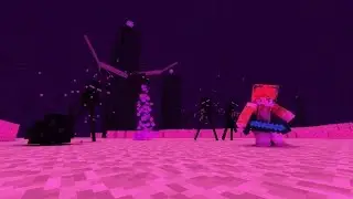 Как попасть в портал в Эндер мир ? Гайд по MCPE