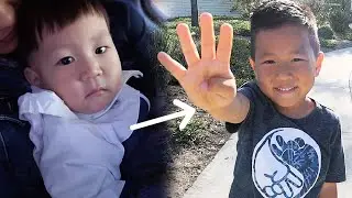 CELEBRATING JULIAN'S ADOPTION 4 YEARS LATER!