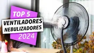 Mejores VENTILADORES NEBULIZADORES 🥇 TOP Ventiladores con AGUA