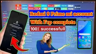 Redmi 9 prime mi account unlock tool / Mi 9 prime frp unlock tools 2025 / Mi account With frp bypass