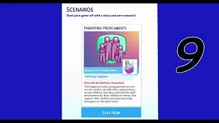 The Sims™ 4 Scenario - Parenting Predicaments #9