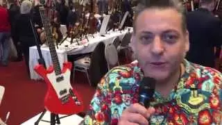 Hilko Guitars - Holy Grail Guitar Show 2015