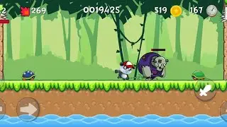 Super Panda Adventure - World 1-14