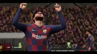 Messi's Done It Again to Perfection!