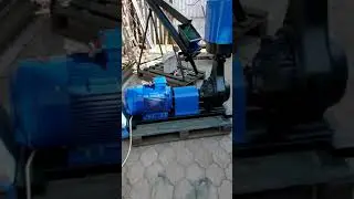 Гранулятор с матрицей 320 мм.