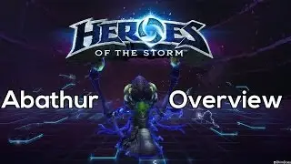 Heroes of the Storm - Abathur Overview (Gameplay)