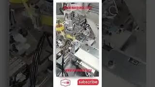 10 Reasons to Invest in a Complete Series of Electronics Parts Making Machines  ( D Series )