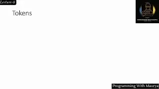 C Programming | Lecture 5