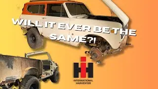 INTERNATIONAL SCOUT II RESTORATION Ep. 10: Replacing the old cut up bed sides