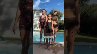 Repond et saute dans l’eau #shortvideo #humour #mereetfille #merefille