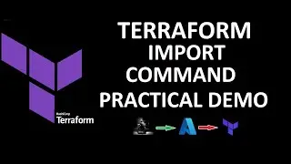 How To Import Already Created Resources On Azure Cloud In Terraform | Terraform Import Command |