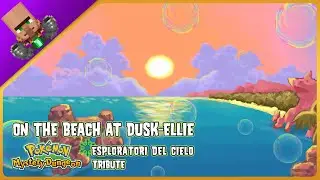 On the Beach at Dusk-Ellie | Esploratori Del Cielo Tribute