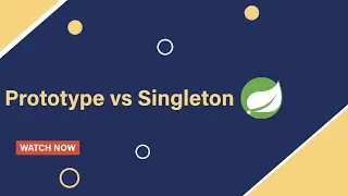 Spring Scopes: Singleton vs Prototype Beans | Part-8