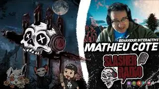 MATHIEU COTE talks 7th Anniversary, Nic Cage, Stranger Things Status, & MORE on Slasher Radio!