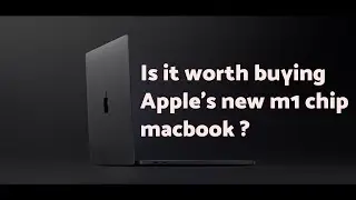 Apple's New M1 Chip