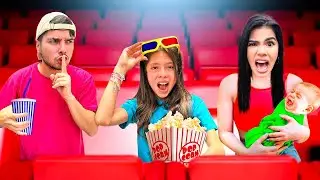 TIPOS de PERSONAS en EL CINE !!