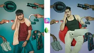 Everyday Fashion Manipulation Photo Editing | Fashion Concept Photo Editing | MX Munna Editz |