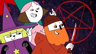 Shitty Wizard Trailer! New Animated Podcast! | Adult Animation