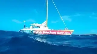 Antilla ship wreck snorkel Aruba ! hd