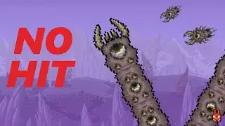 Terraria Eater Of Worlds NO HIT Master Mode