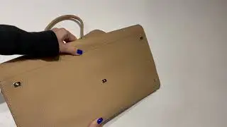 The ROW  Margaux  Beige bag Unboxing