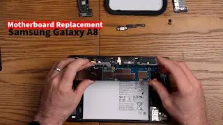 Revive Your Samsung Galaxy Tab A8 With A New Motherboard - SM-X205 Replacement Guide