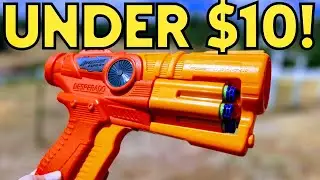 Adventure Force Desperado | Double-Action Sidearm | Full Review