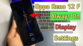Oppo reno F12 Me Always on display kaise lagye | How to on always on display