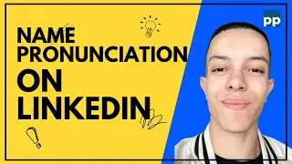 Record & Display Your Name Pronunciation on LinkedIn Profile │ Prospecting Pad