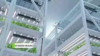 4D Bios Seedling Nursery Vertical Farm Plant Factory