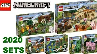 LEGO Minecraft 2020 Sets Revealed and Thoughts