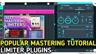 Popular Mastering Tutorial - Limiters Plugins - FL Studio Mobile - FL Studio Tutorial - Aniket Vst