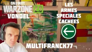 WARZONE 2.0 LES ARMES SPÉCIALES CACHÉES SUR VONDEL PART 1 .🎮🔫😄