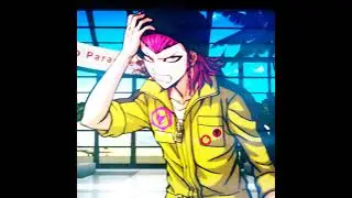 DEPARTURE | Kazuichi Soda | edit | Danganronpa | After Effects